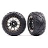 Tires & Wheels Anaconda / Black Chrome 2.2" Rear (2)