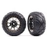 Tires & Wheels Anaconda / Black Chrome 2.2" Rear (2)
