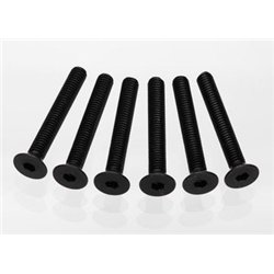 Skruv M4x30mm Försänkt Insex (6)