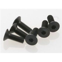Skruv M4x12mm Försänkt Insex (6)