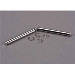 Bärarmsaxlar 31,5mm Kromade (2)
