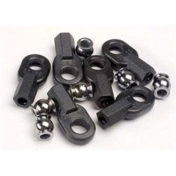 Rod Ends (Long) + Hollow Balls (6+6)