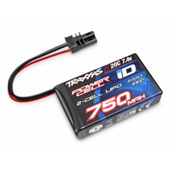 Li-Po Battery 2S 7,4v 750mAh 20C TRX-4M