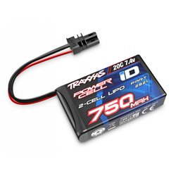 Li-Po Battery 2S 7,4v 750mAh 20C TRX-4M
