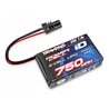 Li-Po Batteri 2S 7,4V 750mAh 20C TRX-4M
