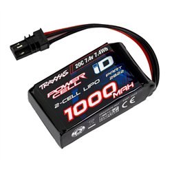 Li-Po Battery 2S 7,4V 1000mAh 20C TRX-4M