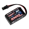 Li-Po Batteri 2S 7,4V 1000mAh 20C TRX-4M