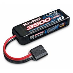 Li-Po Batteri 2S 7.4V 3500mAh 25C iD-kontakt