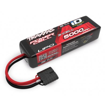 Li-Po Battery 3S 11,1V 5000mA 25C iD-Connector (Short)
