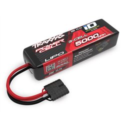 Li-Po batteri  3S 11,1V 5000mA 25C iD-Kontakt (Kort)