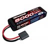 Li-Po Batteri 2S 7,4V 5000mAh 25C iD-Kontakt (Kort)