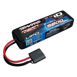 Li-Po Batteri 2S 7,4V 5800mAh 25C iD-kontakt