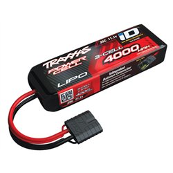 Li-Po Batteri 3S 11,1V 4000mAh 25C iD-kontakt