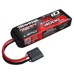 Li-Po Batteri 3S 11,1V 4000mAh 25C iD-kontakt