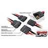 Li-Po Batteri 3S 11,1V 4000mAh 25C iD-kontakt