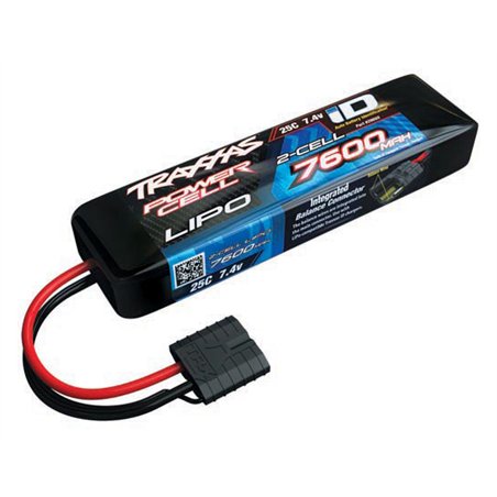 Li-Po Battery 2S 7,4V 7600mAh 25C iD-connector