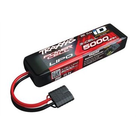 Li-Po Battery 3S 11,1V 5000mA 25C iD-Connector