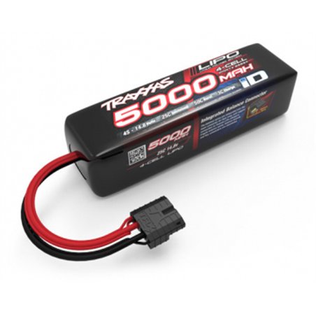 Li-Po Battery 4S 14,8V 5000mAh 25C iD-Connector