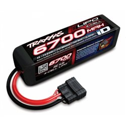 Li-Po Batteri 4S 14,8V 6700mAh 25C iD-kontakt