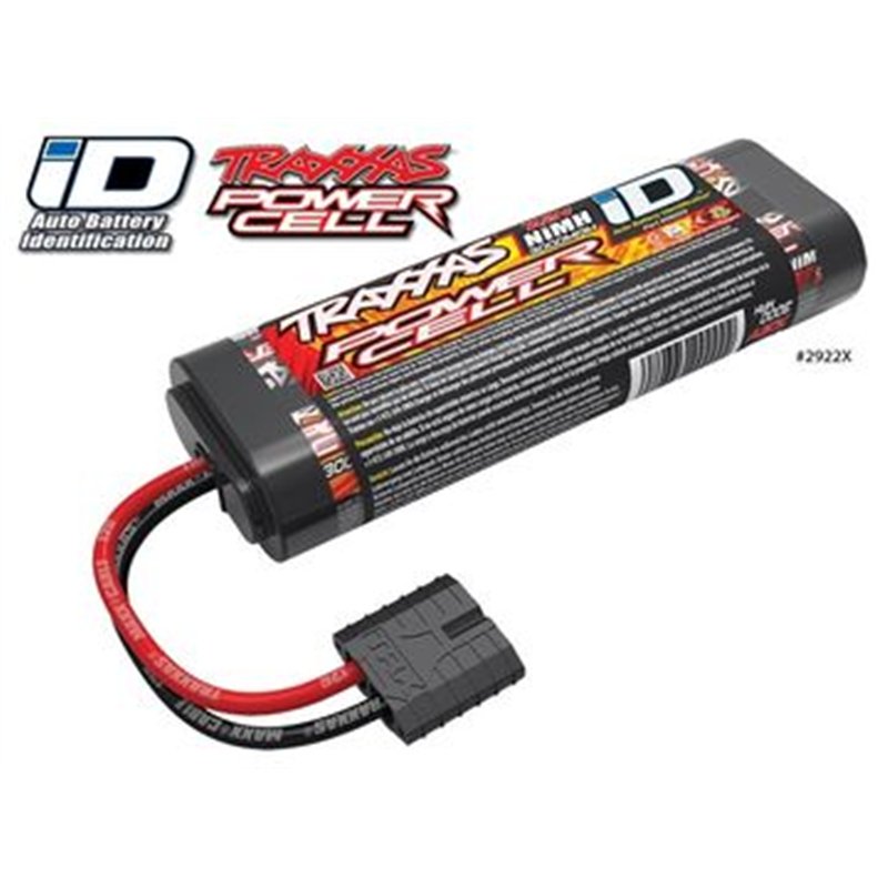 NiMH Batteri 7,2V 3000mAh iD-kontakt