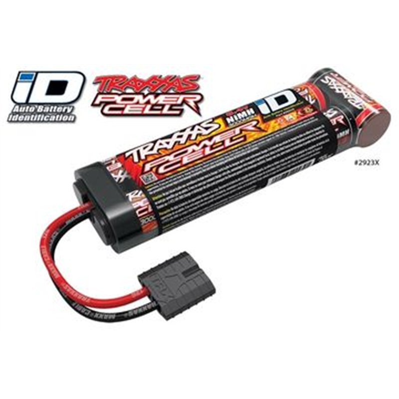 NiMH Batteri 8,4V 3000mAh iD-kontakt