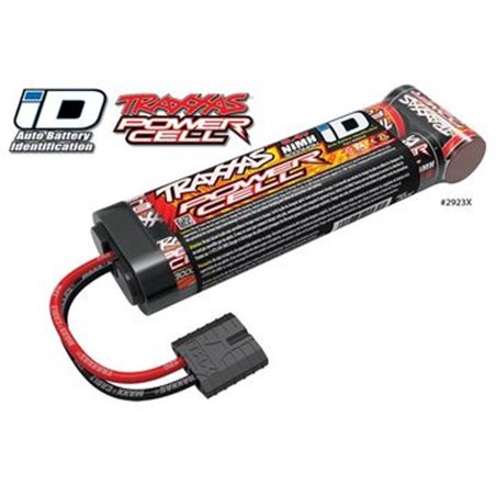 NiMH Batteri 8,4V 3000mAh iD-kontakt