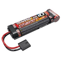 NiMH Batteri 8,4V 3000mAh iD-kontakt