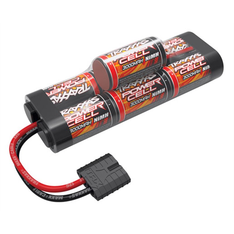 NiMH Batteri 8,4V 3000mAh Hump ID-kontakt