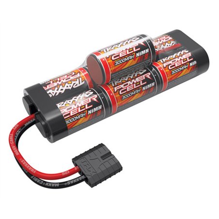 NiMH Batteri 8,4V 3000mAh Hump ID-kontakt