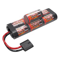 NiMH Batteri 8,4V 3000mAh Hump ID-kontakt