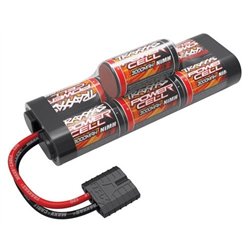 NiMH Batteri 8,4V 3000mAh Hump ID-kontakt