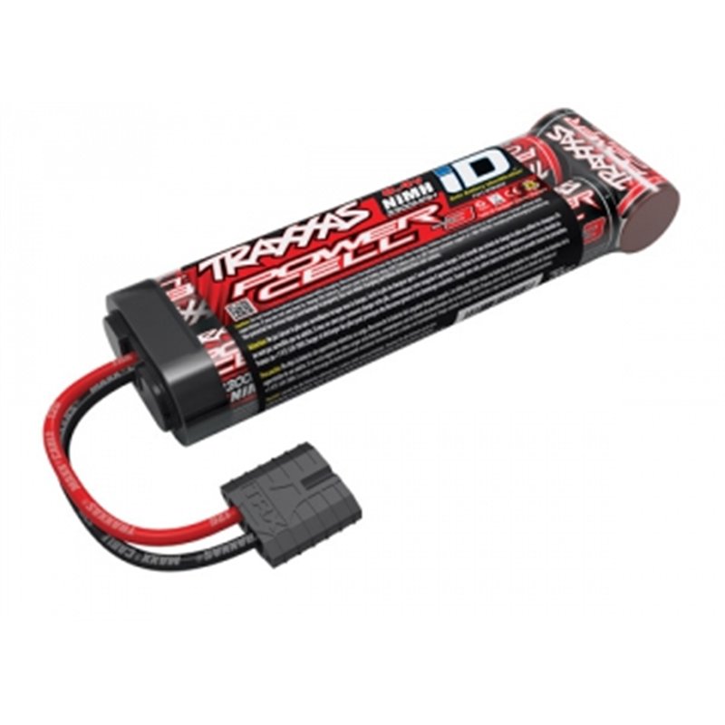 NiMH Batteri 8,4V 3300mAh Series 3 iD-kontakt