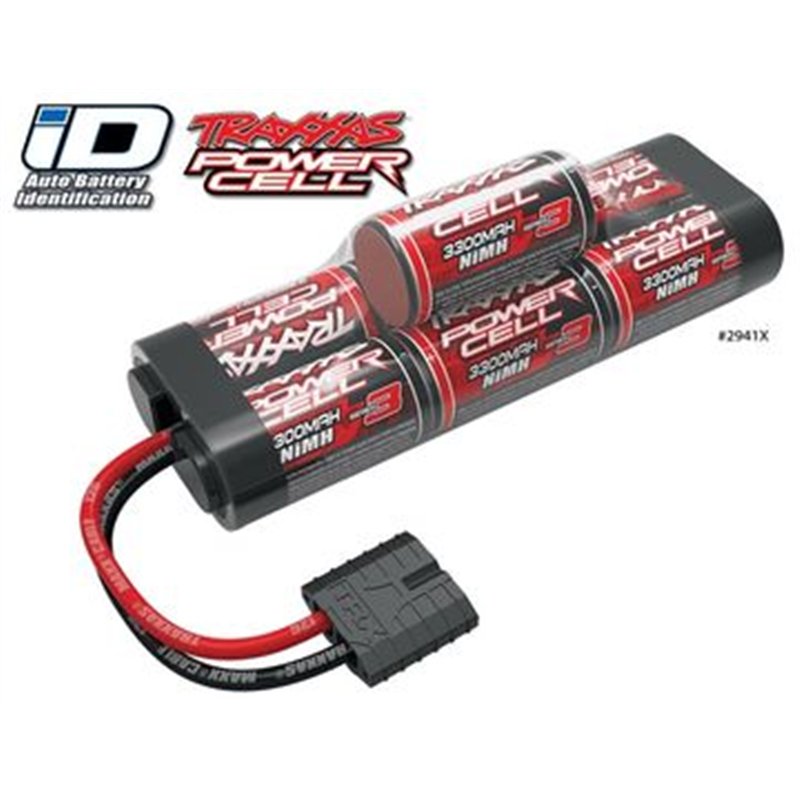 NiMH Battery 8,4V 3300mAh Series 3 Hump iD-connector