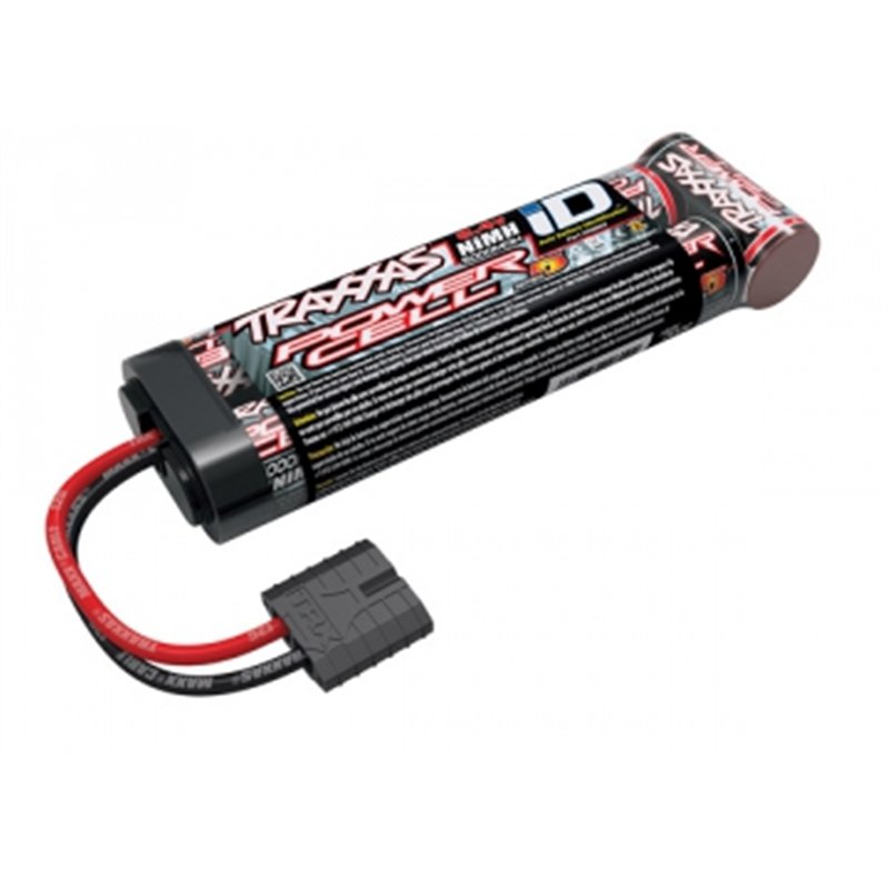 NiMH Batteri 8,4V 5000mAh Series 5 iD-kontakt