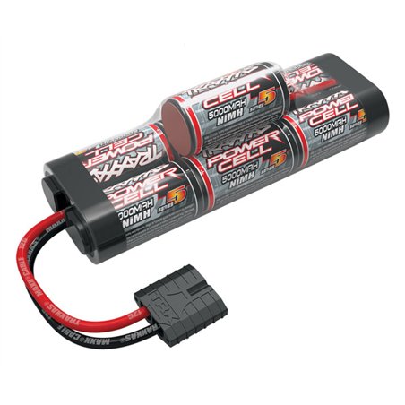 NiMH Batteri 8,4V 5000mAh Series 5 Hump iD-kontakt