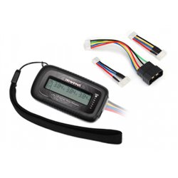 Li-Po Voltage Meter/Balancer with Adapter Cable
