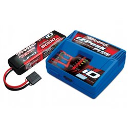 Laddare EZ-Peak Plus 4A och 3S 5000mAh Batteri Combo