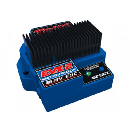 Fartreglage EVX-2 Vattenskyddat (7.2-16.8V)