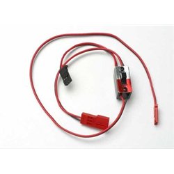 On/Off Switch with Charging Jack