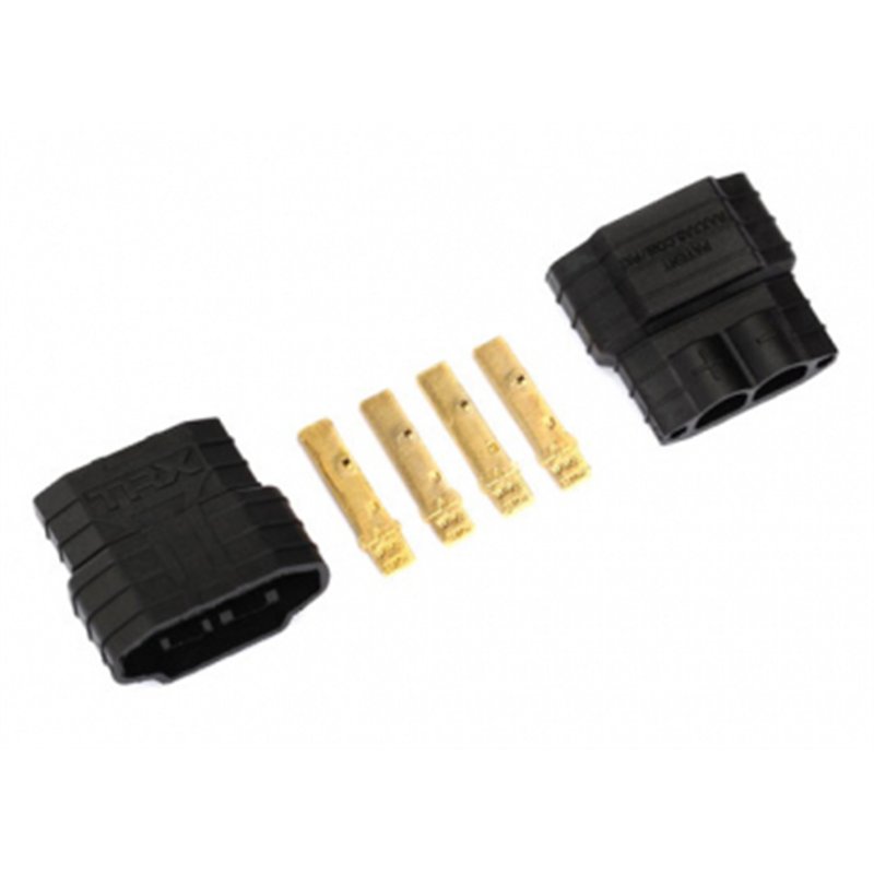 Connector Traxxas iD Male (2) (for ESC)