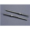 Turnbuckles (Front Tie Rods) 62mm (2)