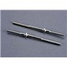 Turnbuckles (Styrstag) 62mm (2)