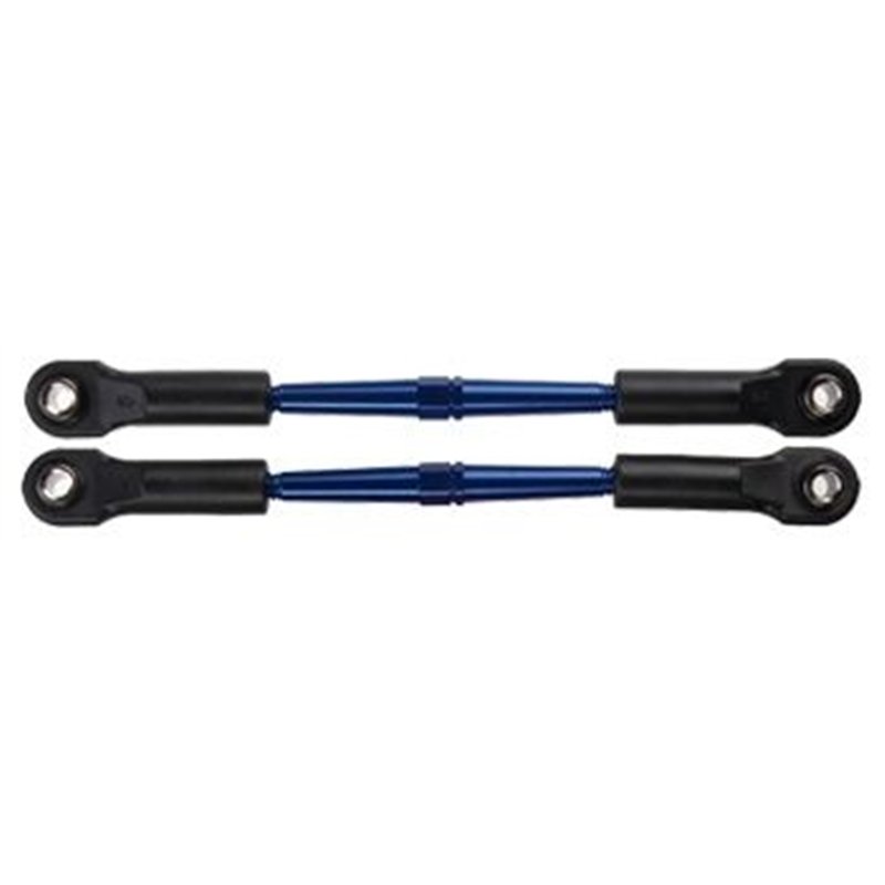 Turnbuckles 59mm Komplett Aluminium Blå (2)