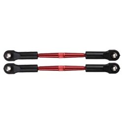 Turnbuckles 59mm Komplett Aluminium Röd (2)