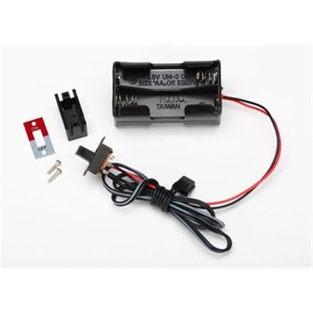 Battery Holder 4AA with On/Off Switch
