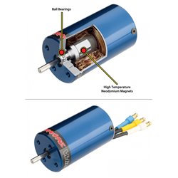 Motor Velineon 380 Borstlös