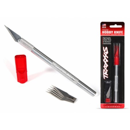 Hobbykniv med 5-pack Blad