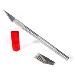 Hobbyknife with 5-pack Blades