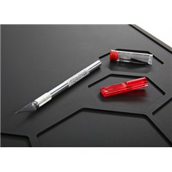 Hobbykniv med 5-pack Blad
