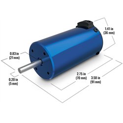 Velineon VXL-4s BL Fartreglage & 540XL 2400kV Motor
